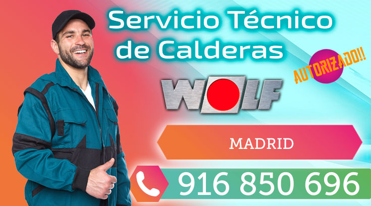 Servicio Técnico Calderas Wolf en Madrid