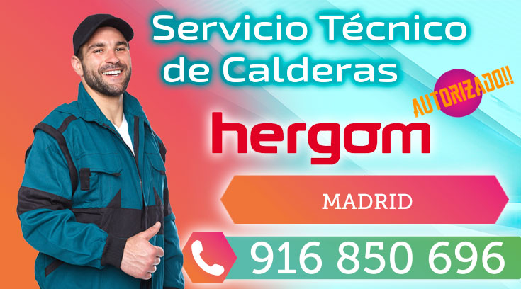 Servicio Técnico Calderas y Estufas Hergom en Madrid