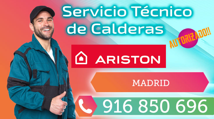 Servicio Técnico Termos y Calderas Ariston en Madrid