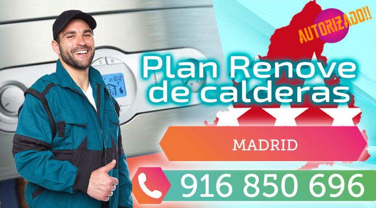 Plan Renove de Calderas en Madrid