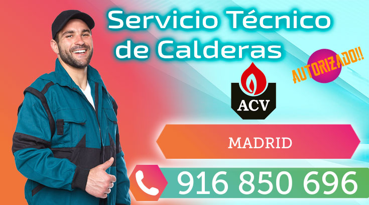 Servicio Técnico Calderas ACV en Madrid