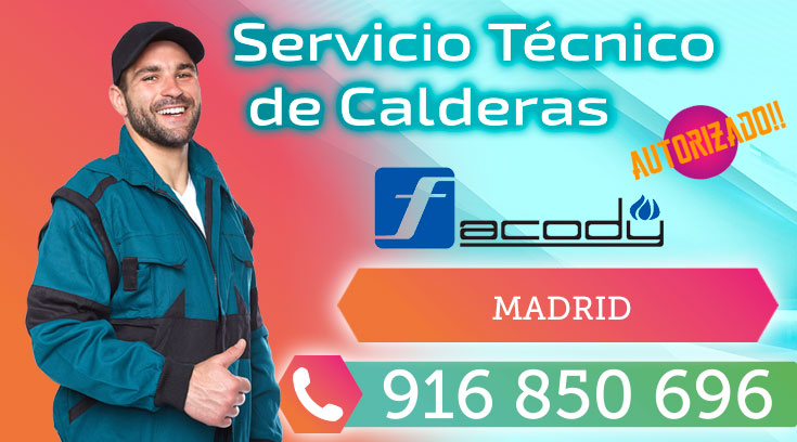 Servicio Técnico Calderas Facody en Madrid