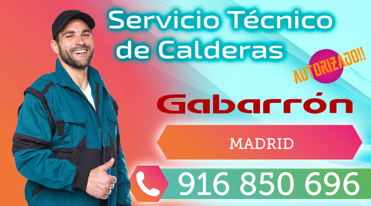 servicio técnico Gabarrón en Madrid