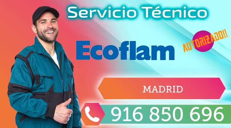 servicio técnico quemadores Ecoflam en Madrid