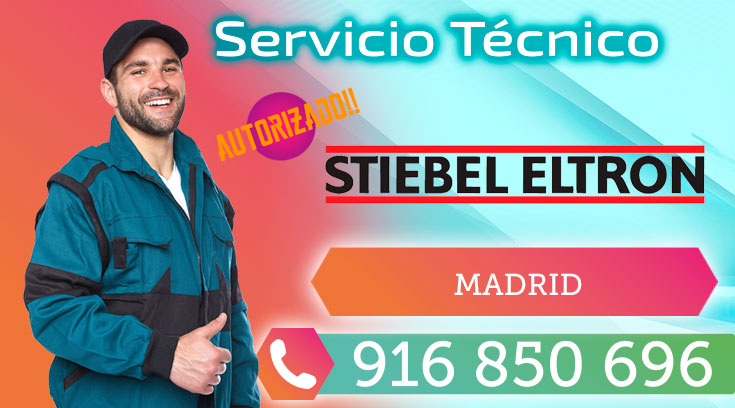 Servicio Técnico bombas de calor Stiebel Eltron en Madrid