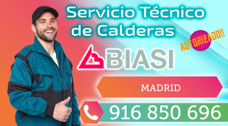 Servicio Técnico Calderas Biasi en Madrid