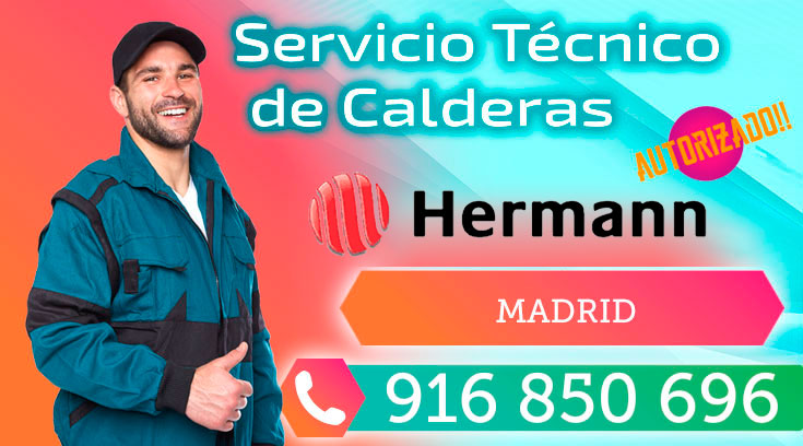 Servicio técnico Calderas Hermann en Madrid