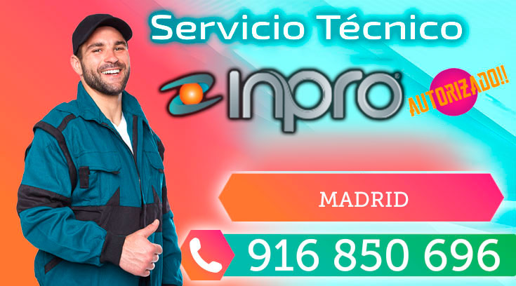 Servicio técnico grupos Inpro en Madrid