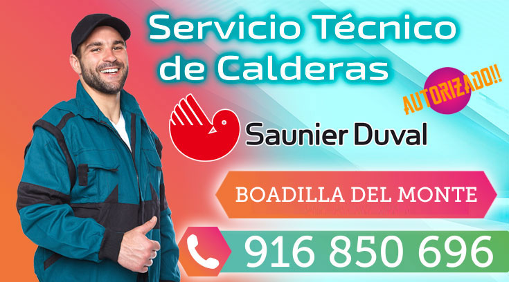 Servicio Técnico Calderas Saunier Duval en Boadilla del Monte