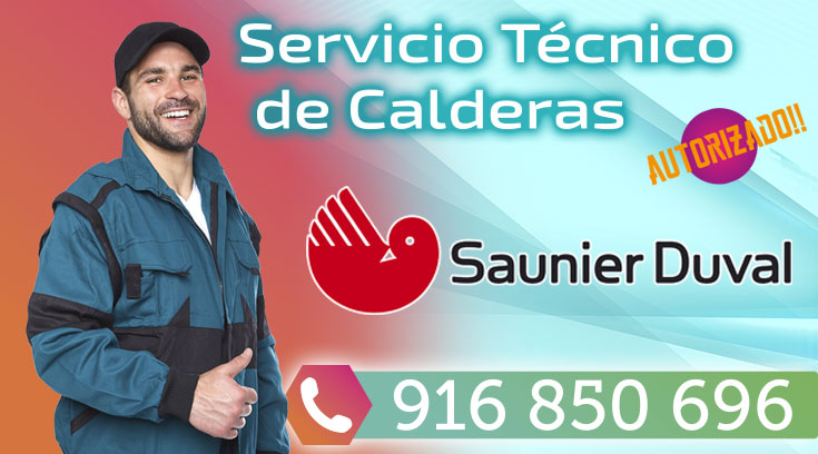 Servicio Técnico calderas Saunier Duval en Villaverde
