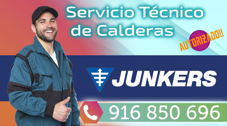 Servicio Técnico Calderas Junkers en Aluche