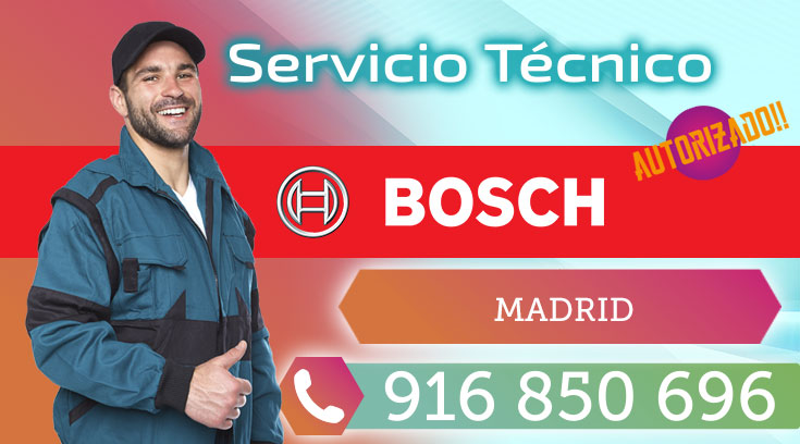 Servicio Técnico Calderas Bosch en Madrid