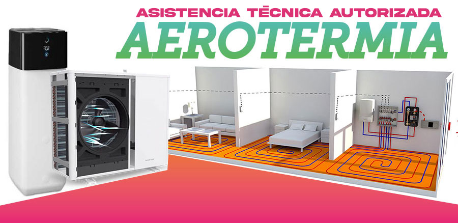 Asistencia Técnica aerotermia Madrid