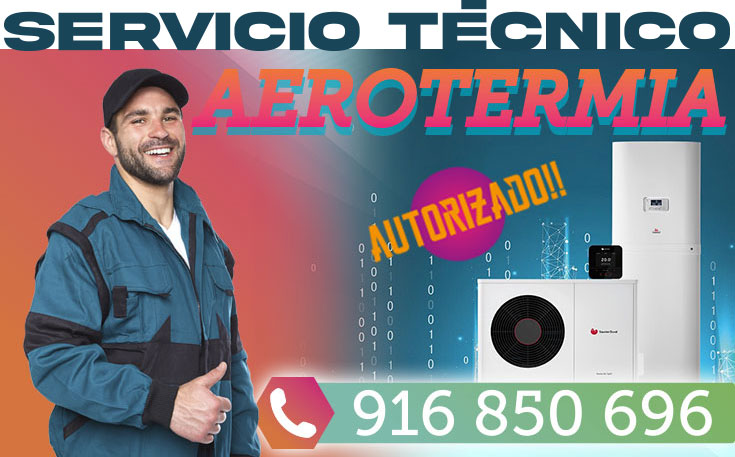 Servicio técnico aerotermia Madrid