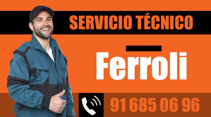 Servicio Técnico Calderas Ferroli Galapagar