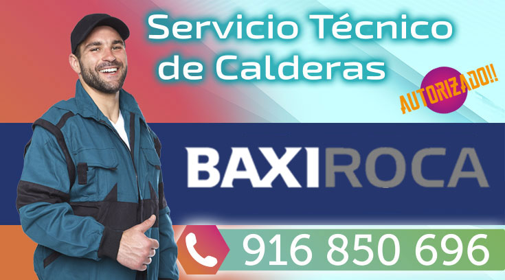 Servicio Técnico Calderas BaxiRoca Getafe