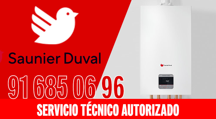 Servicio Técnico calderas Saunier Duval en Paracuellos de Jarama