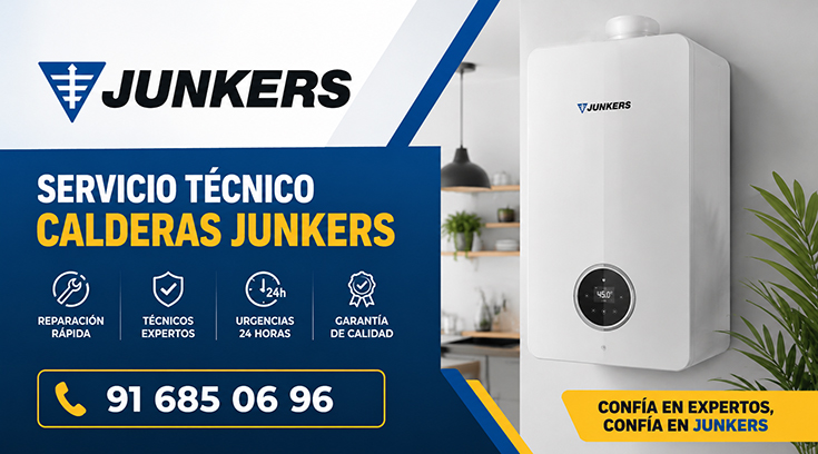 Servicio técnico Calderas Junkers Madrid