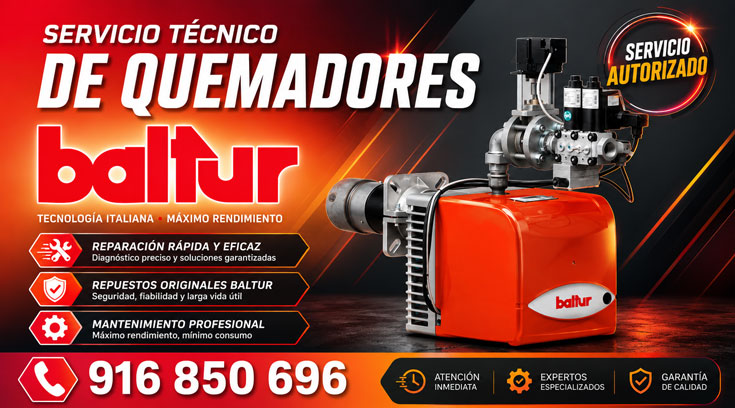 servicio técnico quemadores Baltur en Madrid servicio técnico quemadores Baltur en Madrid